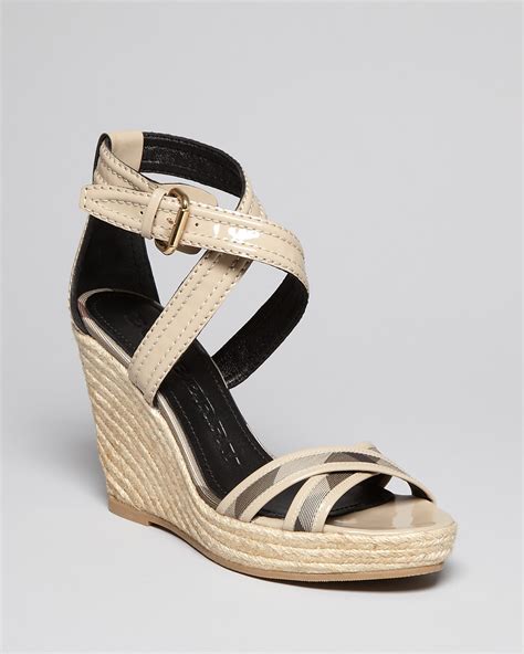 burberry espadrilles replica|burberry wedges summer sandals.